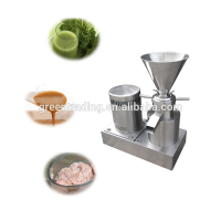 almond paste production making machine peanut butter colloid mill production line