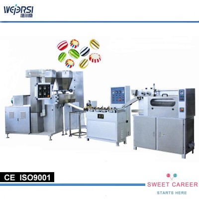 DOUBLE COLOR HARD CANDY EXTRUDER