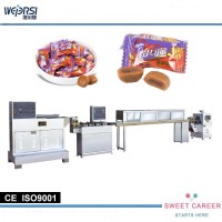 JRT-38 CENTER FILLED TOFFEE CANDY MAKING MACHINE