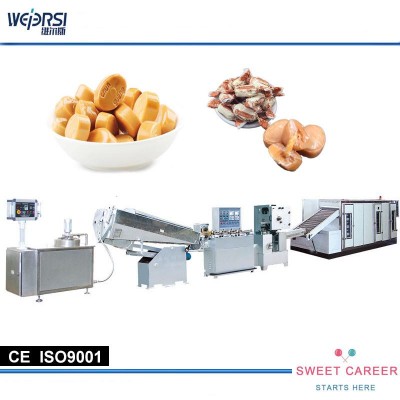 HARD CANDY PRODUCTION LINE LOLLIPOP MAKING MACHINE